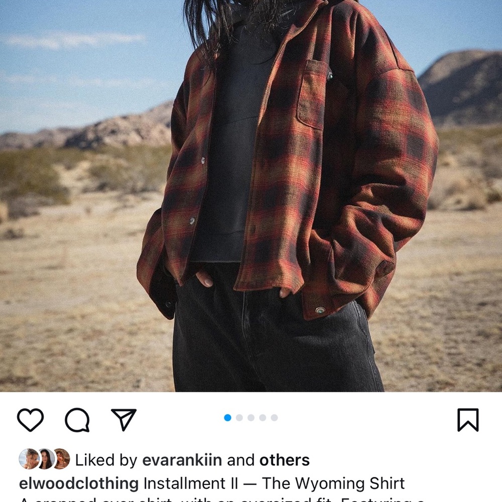 Elwood Wyoming shirt